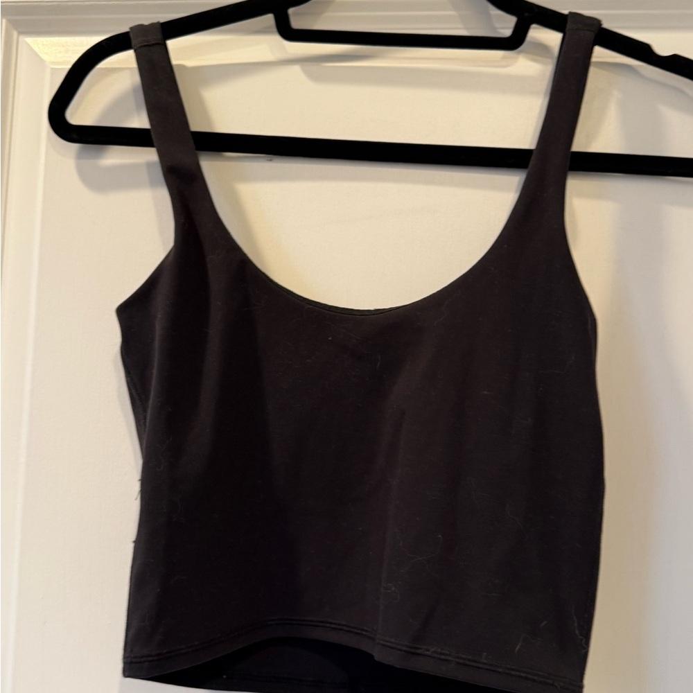 Vuori Black Tank Top